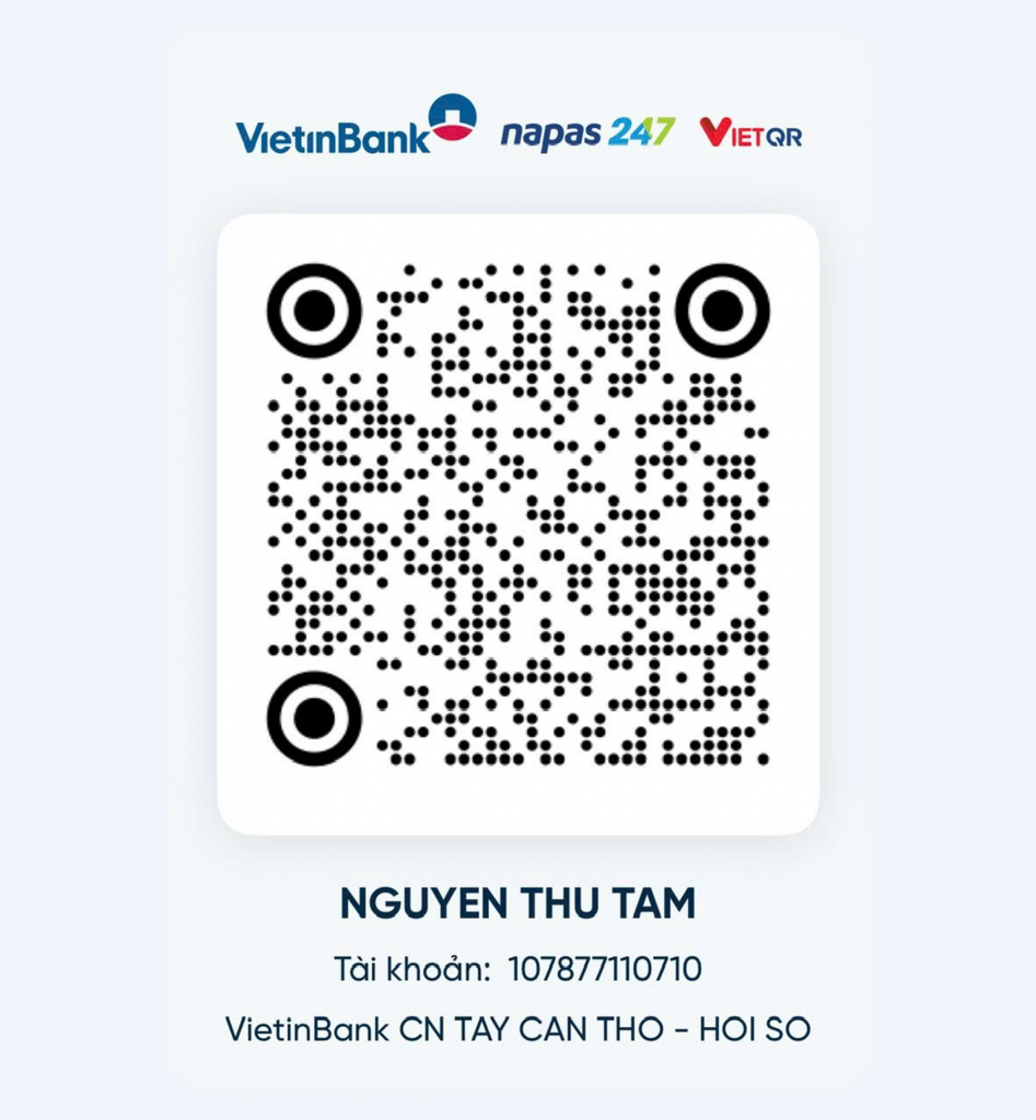 Thông tin chuyển khoản